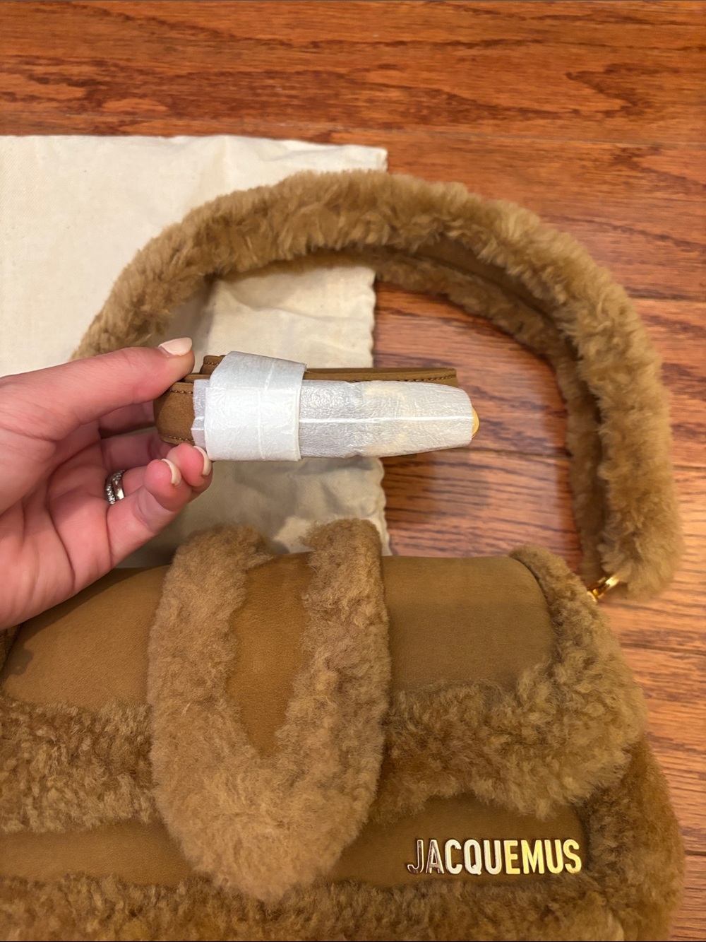 NWT Jacquemus Le Petit Bambimou Doux Shoulder Bag - Picture 7 of 10